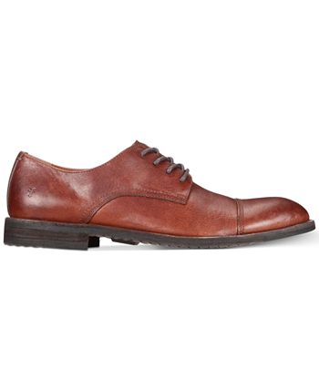 Frye scott cap toe store