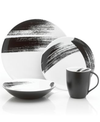Mikasa - Dinnerware, Brushstroke 4 Piece Place Setting