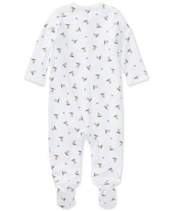 Polo Ralph Lauren - Printed Cotton Coverall, Baby Boys (0-24 months)