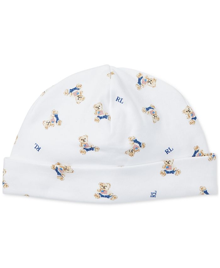 Polo Ralph Lauren - Printed Cotton Hat, Baby Boys (0-24 months)