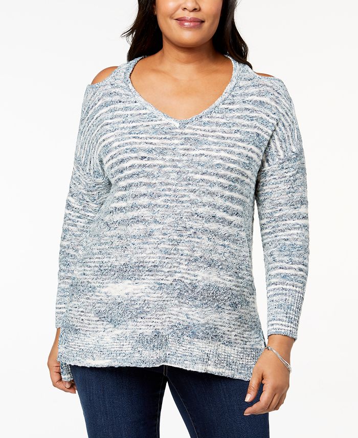 Love Scarlett Women's Asymmetrical Sweater Black Size Petite X-Large
