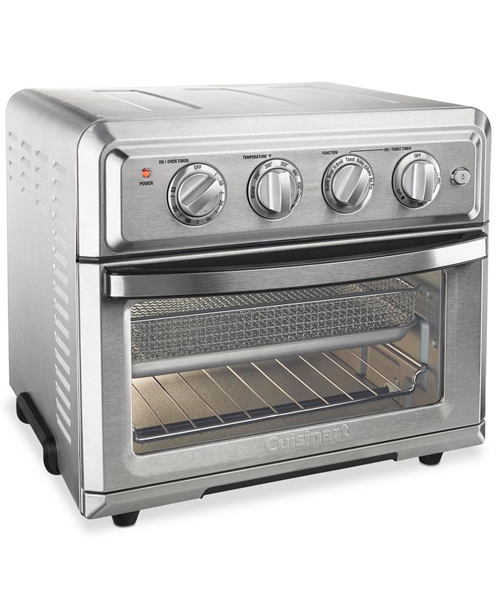 Cuisinart TOA60 Air Fryer Toaster Oven Macy's