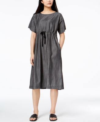 eileen fisher midi dresses