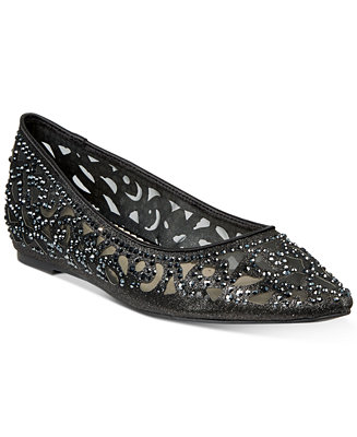 Charter Club Tonina Pointed-Toe Flats, Created for Macy's & Reviews ...