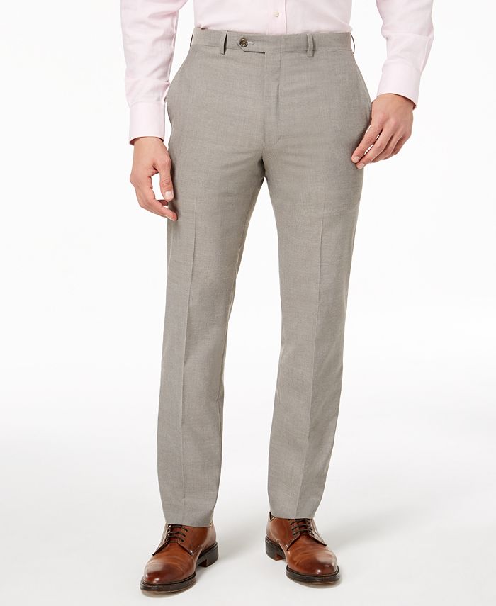 Lauren Ralph Lauren Men's Classic-Fit Ultraflex Stretch Dress Pants ...