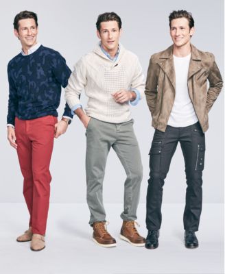 Club Room Men's Camo Cashmere Sweater, Created for Macy's 