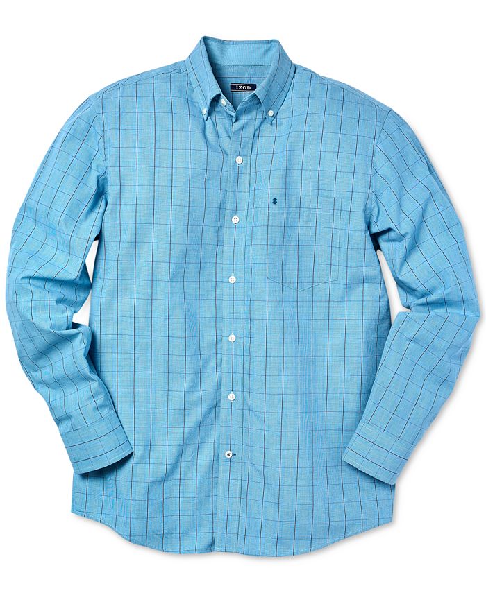 IZOD Men's Plaid Shirt Macy's