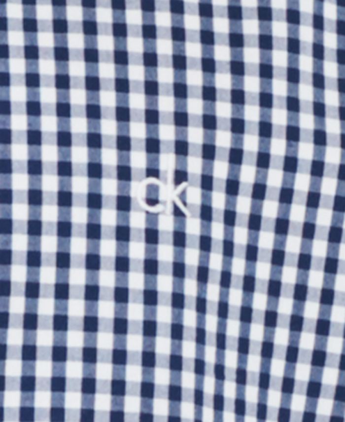calvin klein gingham