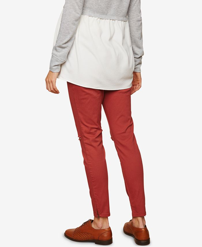 Motherhood Maternity Skinny Pants Macy's