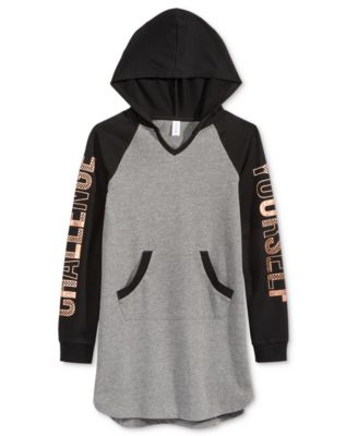 girls hoodie dress