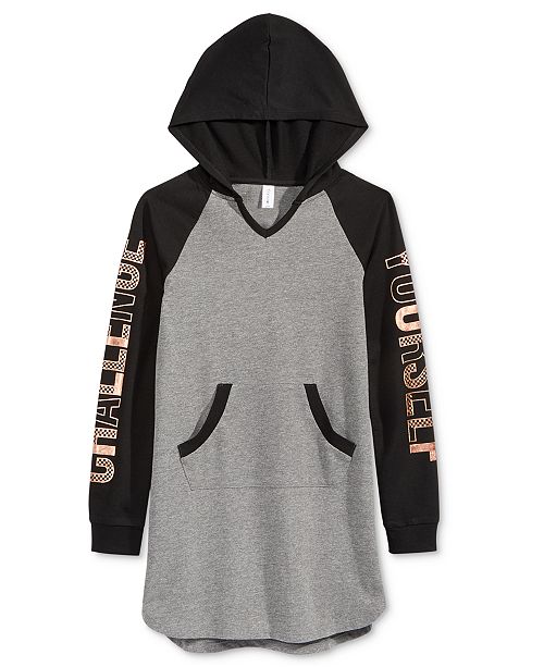Ideology Challenge Hoodie Dress Big Girls Created For Macy S