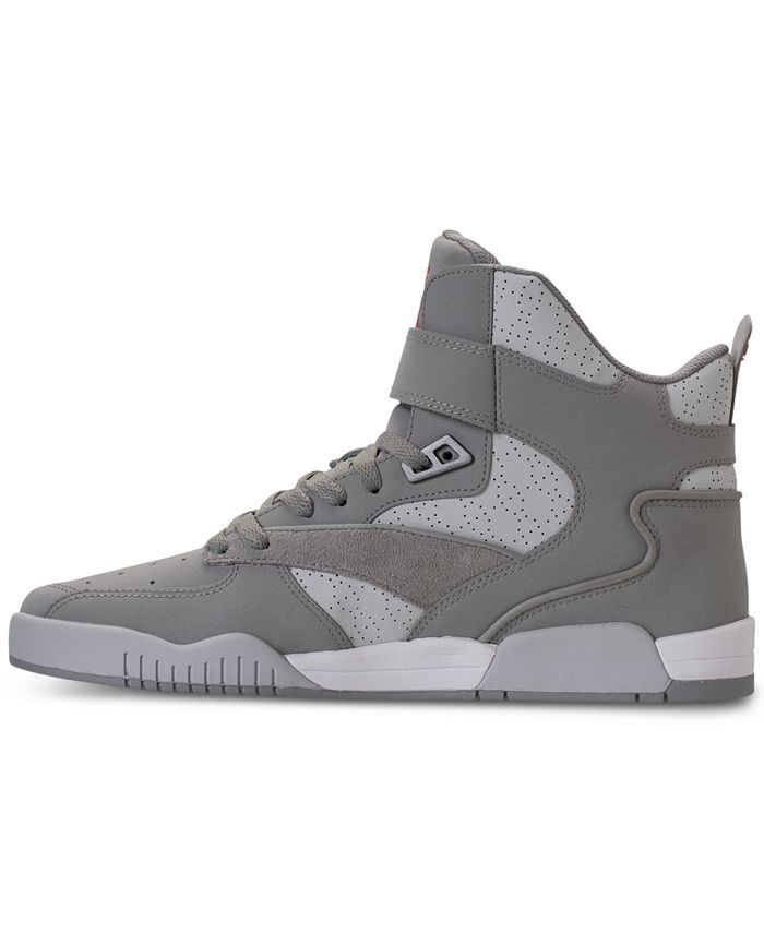 SUPRA Men's Bleeker High Top Casual Sneakers from Finish Line - Macy's