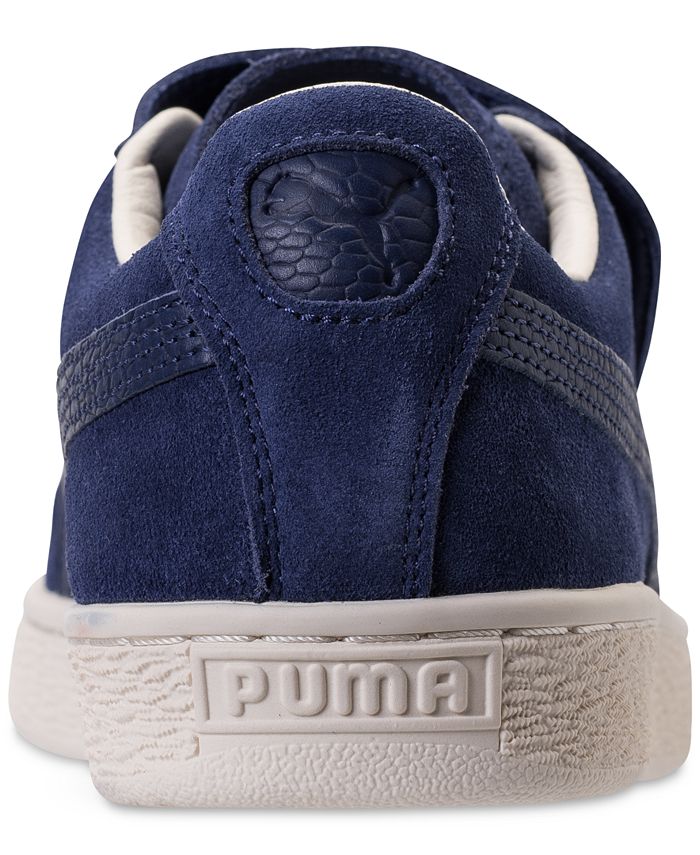 puma suede wrap
