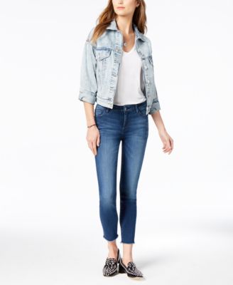 M1858 Kristen Mid-Rise Cropped Skinny 