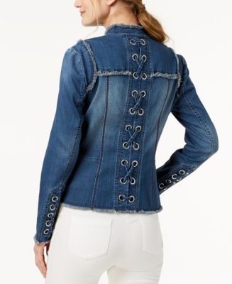 Inc lace outlet jacket