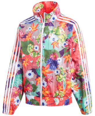 girls adidas coat