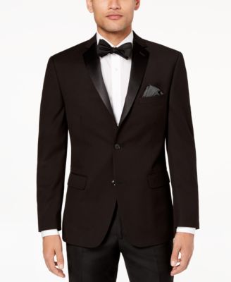 textured dinner jacket