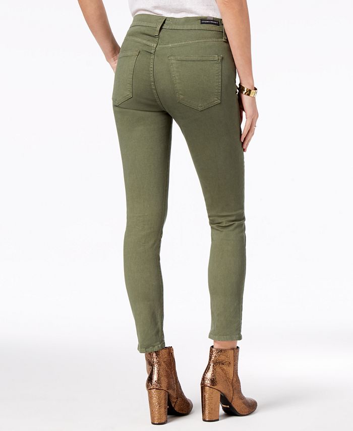 Citizens of Humanity Rocket Crop High Rise Skinny Jeans - Macy's