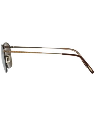 Oliver Peoples RICKMAN Sunglasses, OV1209S - Macy's