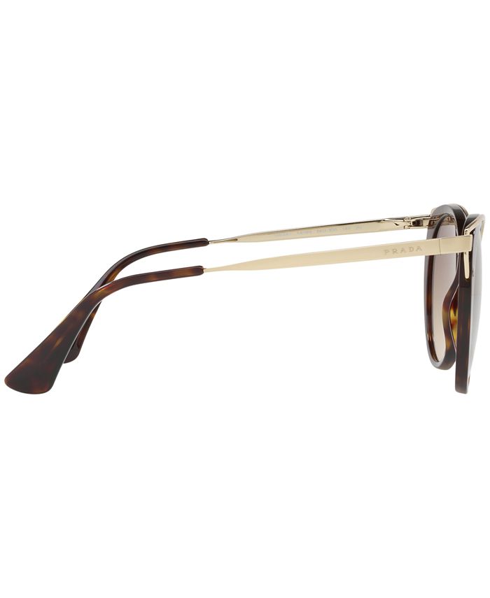 PRADA Sunglasses, PR 66TS - Macy's