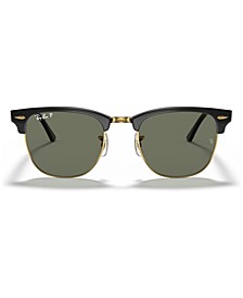Polarized Sunglasses, RB3016 CLUBMASTER
