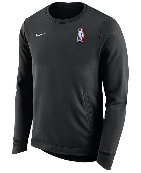 Nike Men's All Star NBA Team 31 Therma-Fit Crew Sweatshirt & Reviews ...