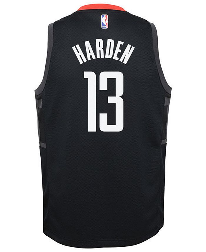 Nike Men's James Harden Houston Rockets City Swingman Jersey - Macy's