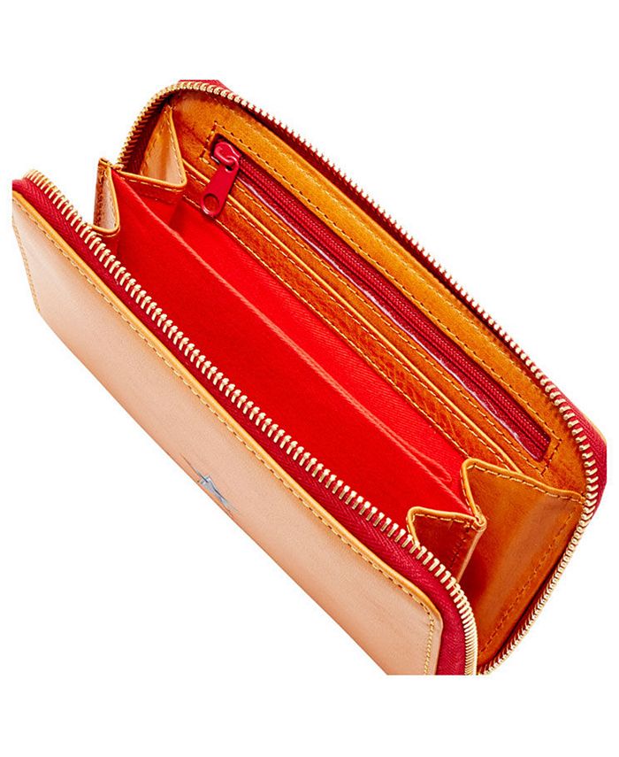 Dooney & Bourke Dallas Cowboys Florentine Zip Around Wallet Macy's