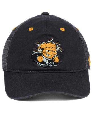 Casquette Zephyr Wichita State Shockers - Noire, Brodée, Taille S (Occasion)