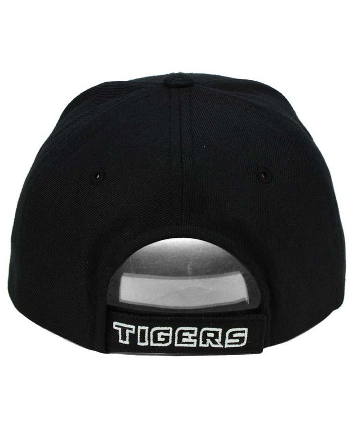 Zephyr LSU Tigers Black & White Competitor Cap - Macy's