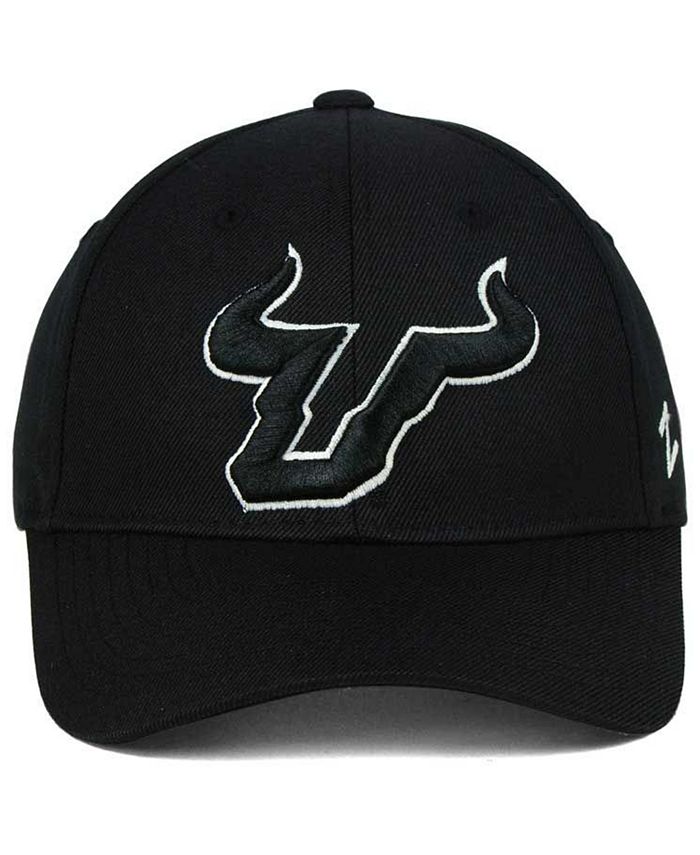 Zephyr South Florida Bulls Black & White Competitor Cap - Macy's