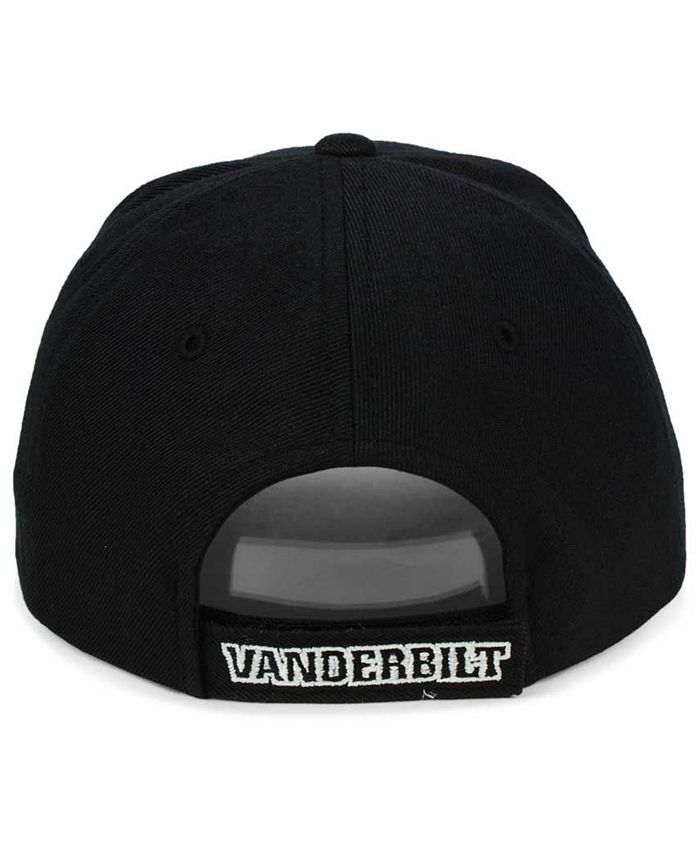 Vanderbilt Commodores Competitor Adjustable Hat - Black