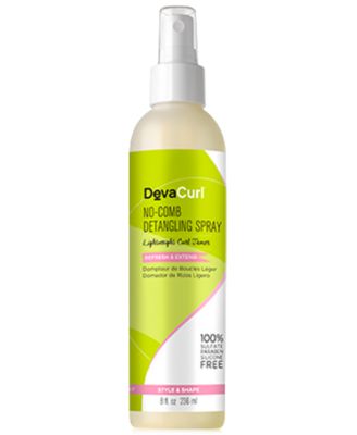 DevaCurl - Deva Concepts  No-Comb Detangling Spray, 8-oz.