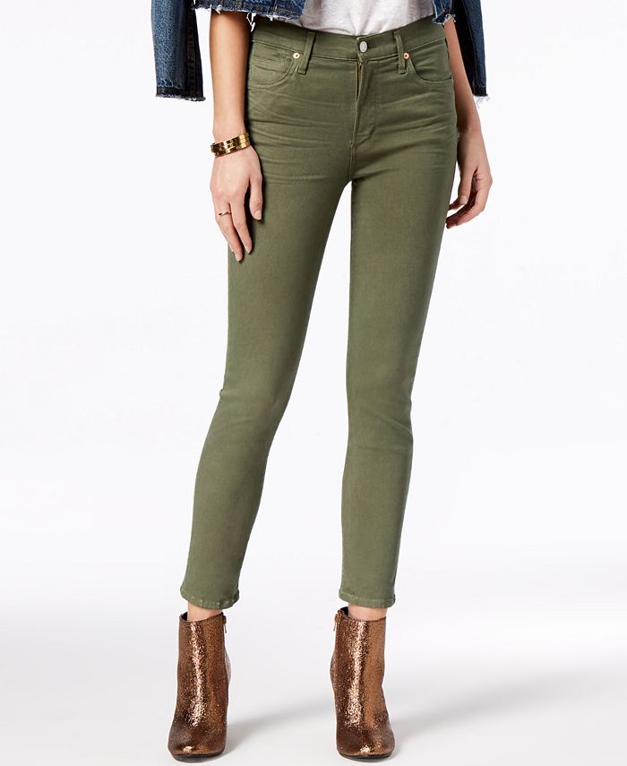 Citizens of Humanity Rocket Crop High Rise Skinny Jeans - Macy's