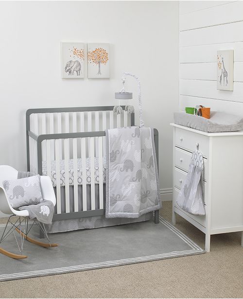 Nojo Elephant Dream Baby Bedding Collection Reviews Bed In A