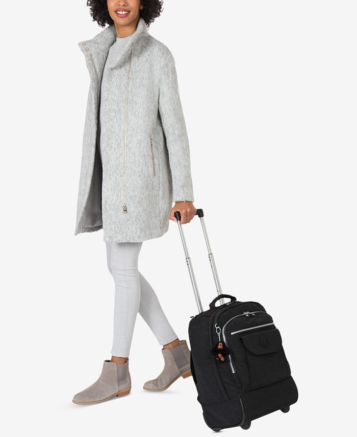 Sanaa metallic rolling backpack 2025