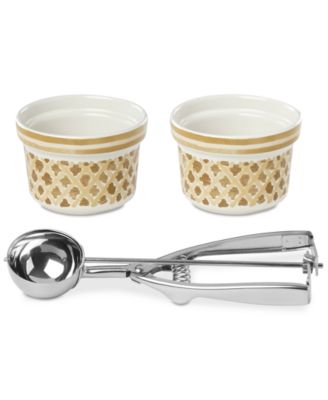 Kate Spade - All in Good Taste Two Scoops™ Ice Cream Set