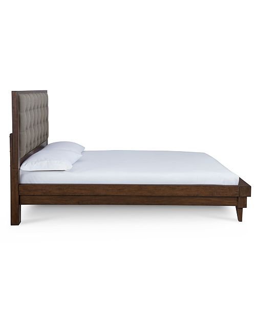 Furniture Closeout! Jollene Upholstered King Bed, Created for Macy's