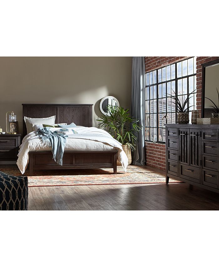 Furniture CLOSEOUT! Tidewater Panel Bedroom Furniture, 3Pc. Set (Full
