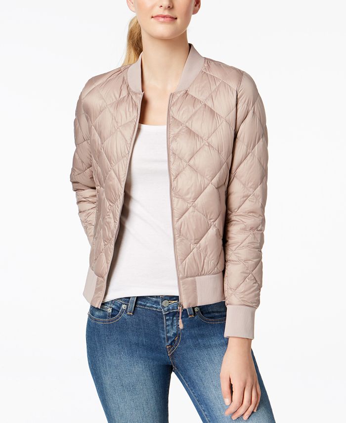 32 Degrees Quilted Packable Bomber Jacket - Macy's