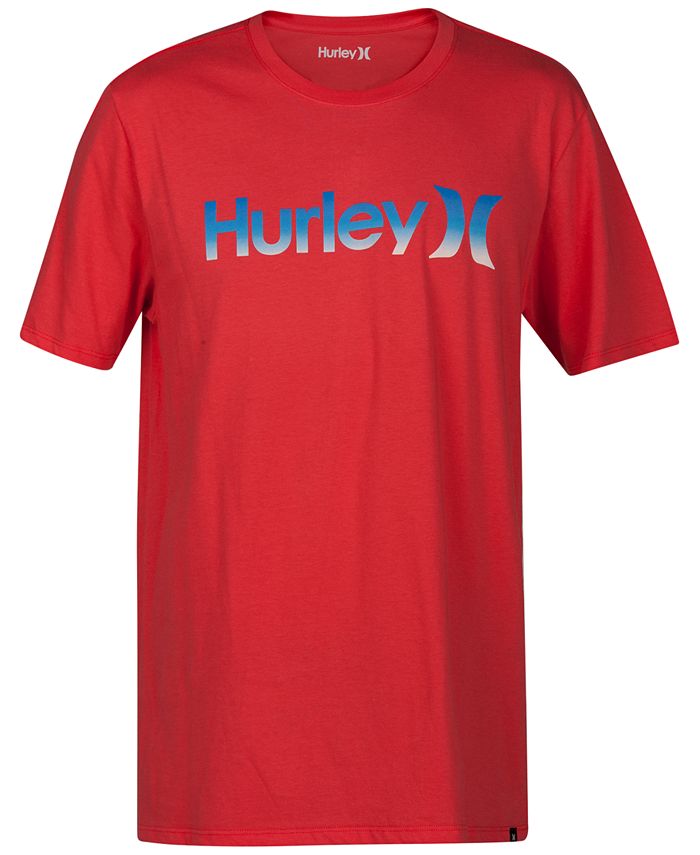 T-shirt Hurley Boxed Gradient - Modèle Golden Doodle, Taille L, Marron 100% Coton - Neuf Avec étiquettes (NWT)