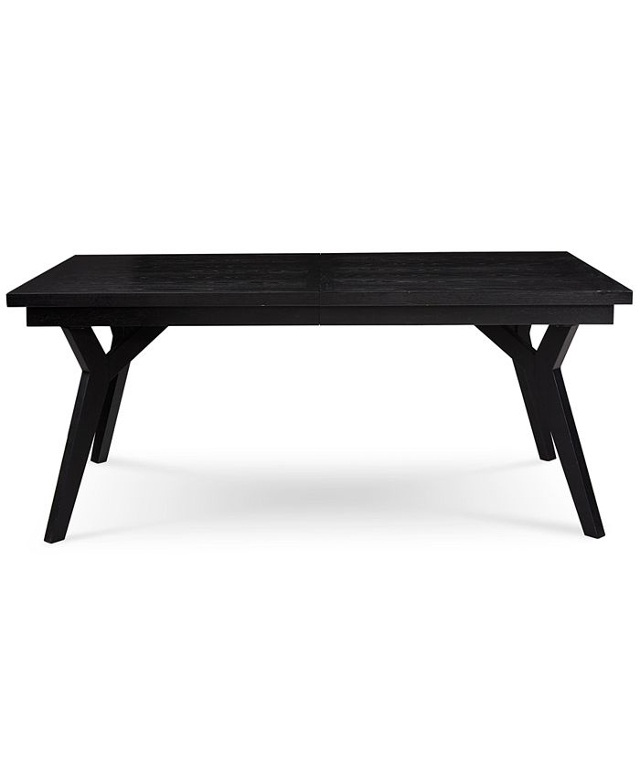 Furniture LIMITED AVAILABILITY Bensen Expandable Dining Table, Created