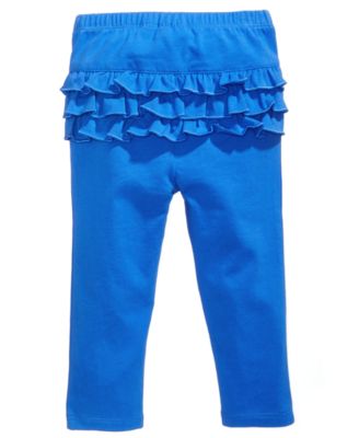 First Impressions - Ruffle-Back Leggings, Baby Girls (0-24 Months)