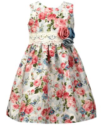 floral dress for toddler girl