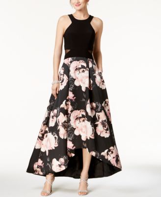 macys flower dress