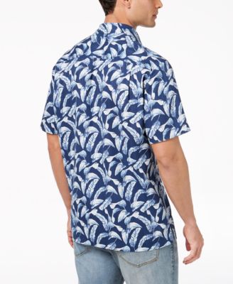 Tommy Bahama Men's Ft. Lauderdale Fronds Silk Shirt - Macy's