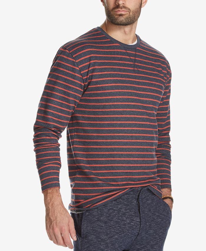 Weatherproof Vintage Men's Stripe French Terry TShirt Macy's