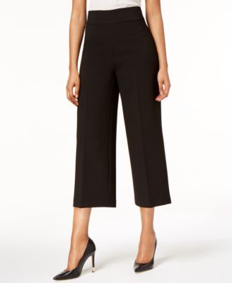 Nine West Cropped Wide-Leg Pants 