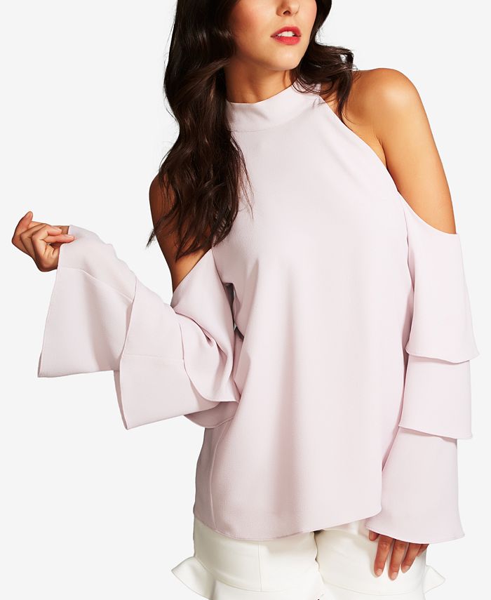 1 state shop cold shoulder top
