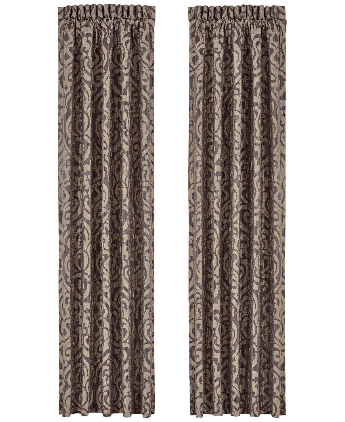 J Queen New York Astoria Window Panel Pair, 49" x 84"